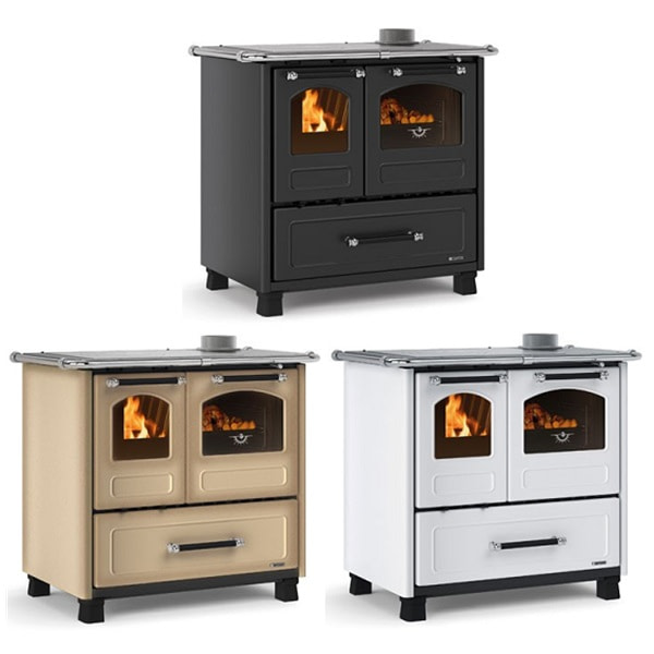 La Nordica Family 4,5 puuhella | La Nordica Family 4,5 woodburning cooker