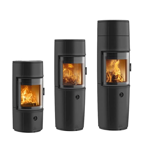 Jotul F 171, Jotul F 174 ja Jotul F 176 Zensoric -kamiinamallit | Jotul F 171, Jotul F 174 and Jotul F 176 Zensoric stove models