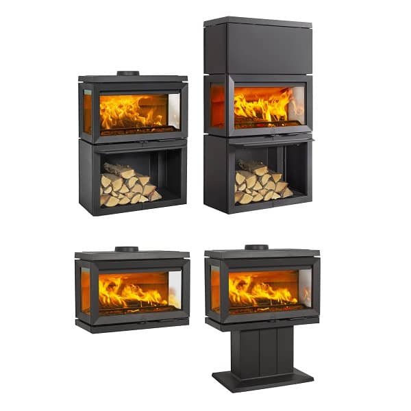 Jotul F 620 B, Jotul F 620 B HT, Jotul F 620 LB ja Jotul F 620 P -kamiinamallit | Jotul F 620 B, Jotul F 620 B HT, Jotul F 620 LB and Jotul F 620 P stove models