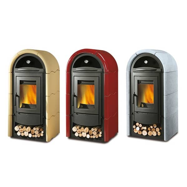 La Nordica Stefany Forno B II takka uunilla | La Nordica Stefany Forno B II stove with an oven