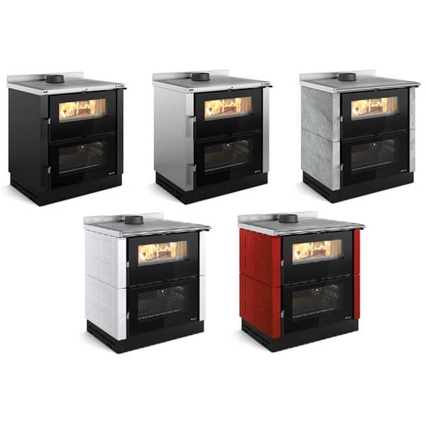 La Nordica Verona XXL puuhella | La Nordica Verona XXL woodburning cooker