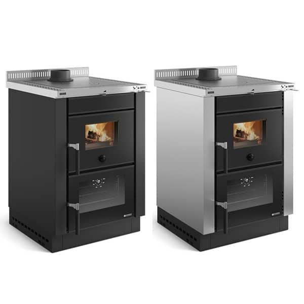 La Nordica Vicenza EVO puuhella | La Nordica Vicenza EVO woodburning cooker