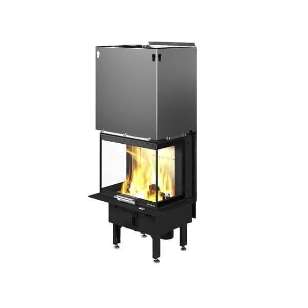 Nordpeis Q-24UL -takkasydän | Nordpeis Q-24UL fireplace insert