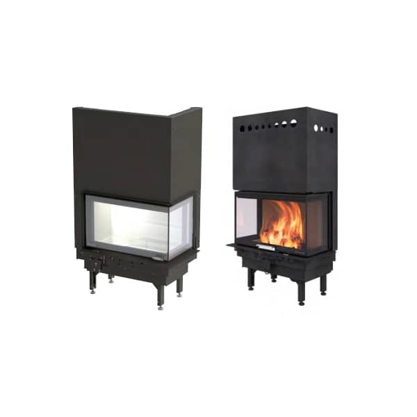 Nordpeis Q-34 takkasydänmallit | Nordpeis Q-34 fireplace inserts