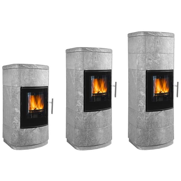 Norsk Kleber Marcello vuolukivitakka | Norsk Kleber Marcello soapstone fireplace