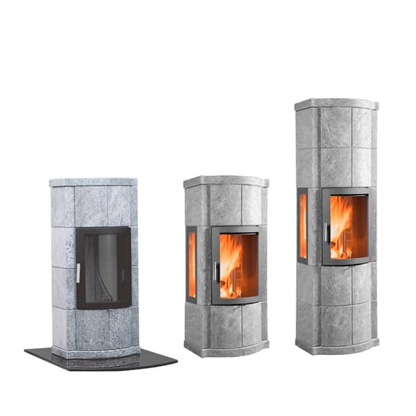 Norsk Kleber Merethe vuolukivitakka | Norsk Kleber Merethe soapstone fireplace