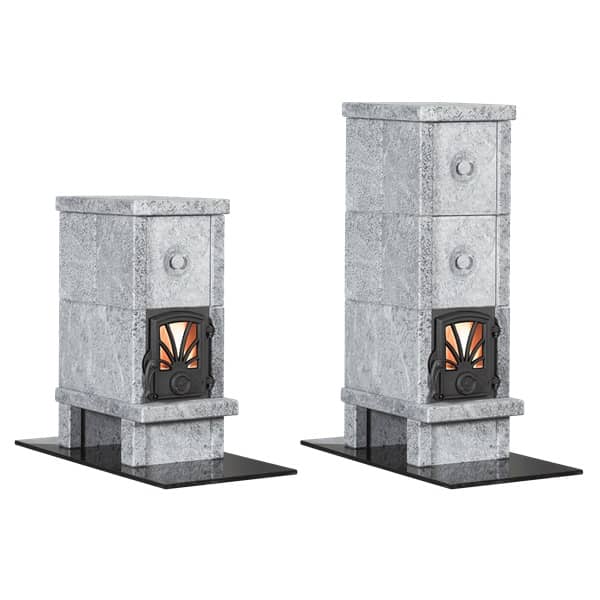 Norsk Kleber Otta vuolukivitakka | Norsk Kleber Otta soapstone fireplace