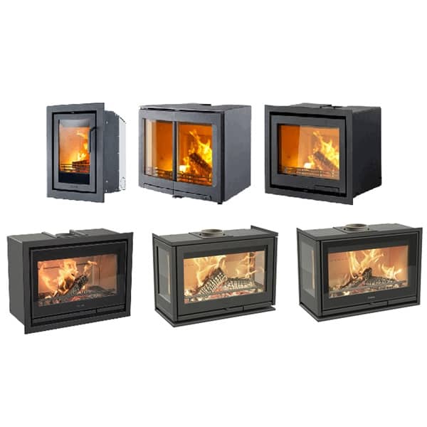 Contura i4, i5, i6, i7, i8 takkasydän | Contura i4, i5, i6, i7, i8 fireplace insert