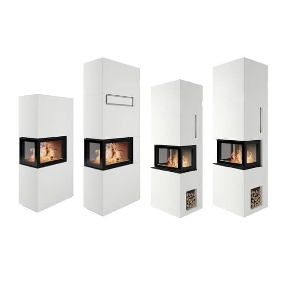 Nordpeis Genève kiertoilmatakkamallit | Nordpeis Genève stove models