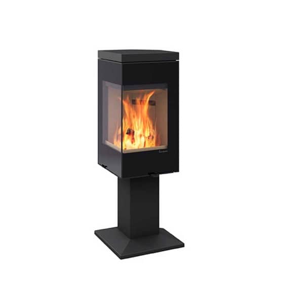 Nordpeis Quadro 1 Exclusive kamiina | Nordpeis Quadro 1 Exclusive stove