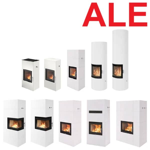 Nordpeis Salzburg varaavat takkamallit | Nordpeis Salzburg heat-storing fireplace models