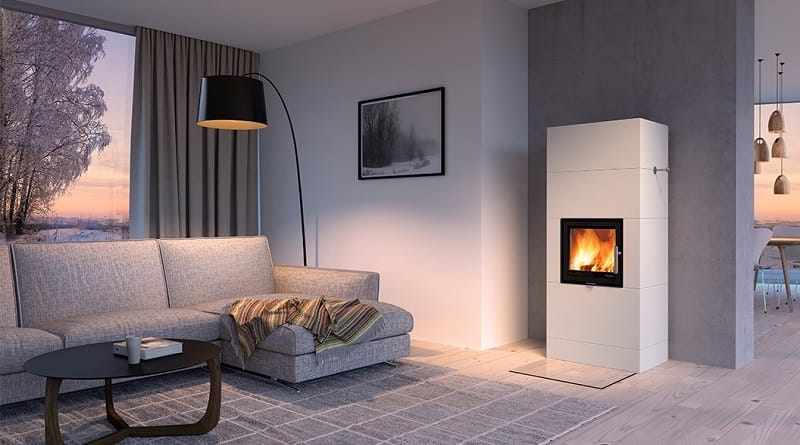 Nordpeis Salzburg M II varaava takka | Nordpeis Salzburg M II heat-storing fireplace