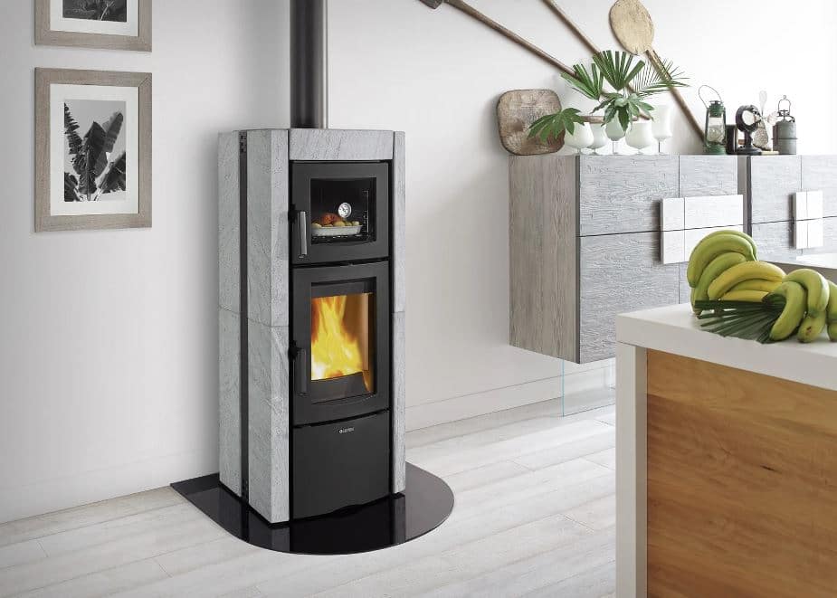 La Nordica Ester Forno EVO -puuhella mallit | La Nordica Ester Forno EVO woodburning stove models